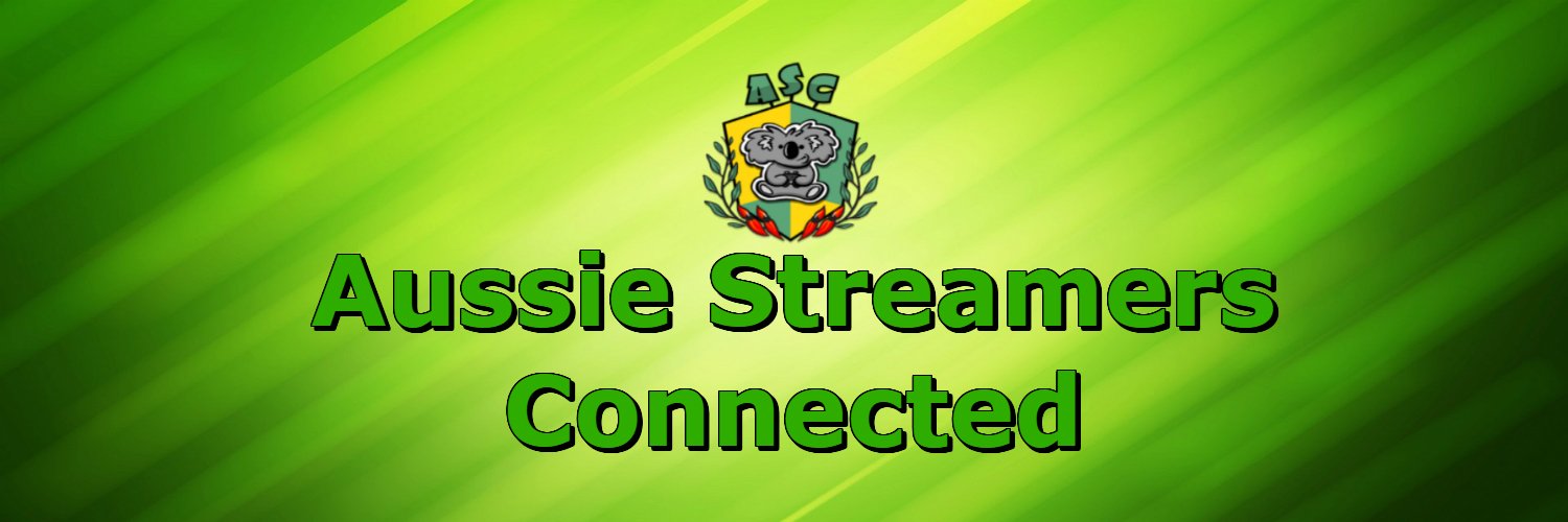 Aussie Streamers Connected [ASC] banner