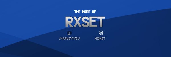 RXSET Profile Banner