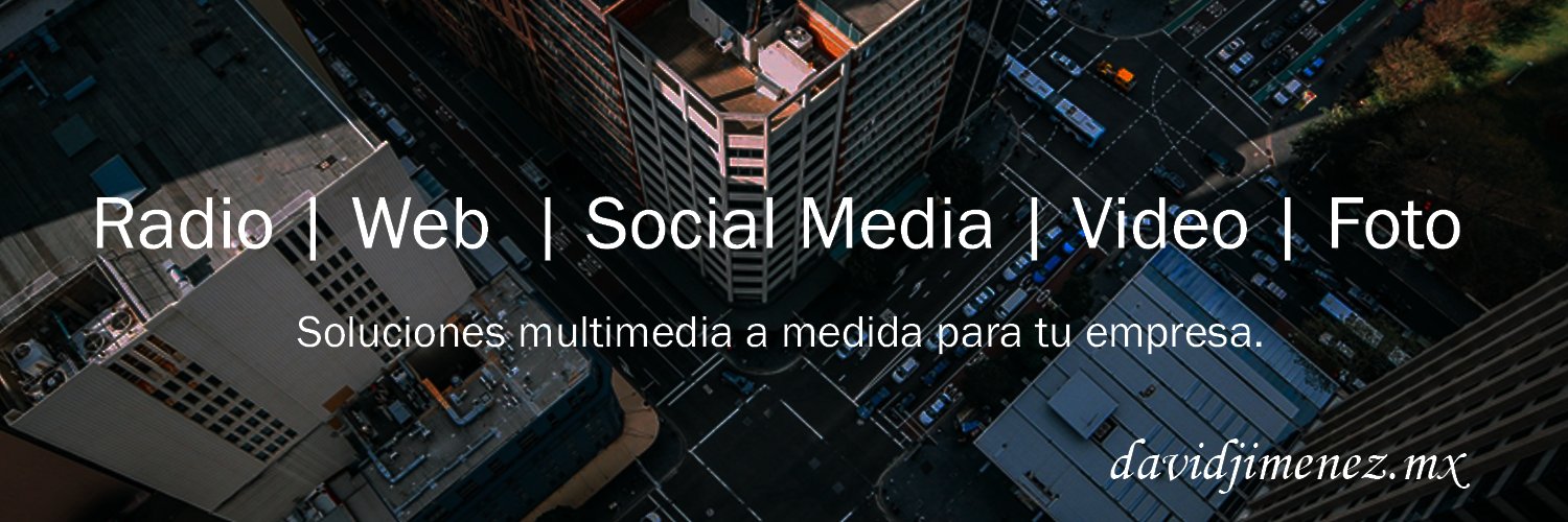 DavidJimenezMx's profile banner image