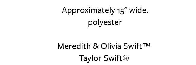 the meredith pillow banner