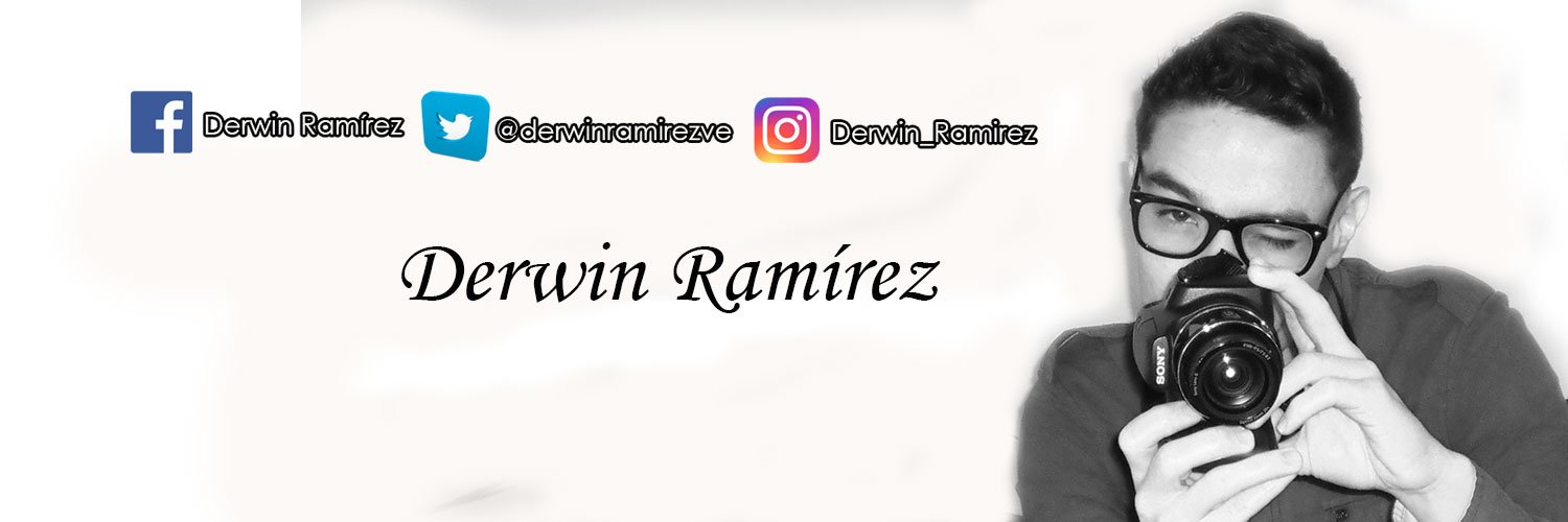derwinramirezve's profile banner image