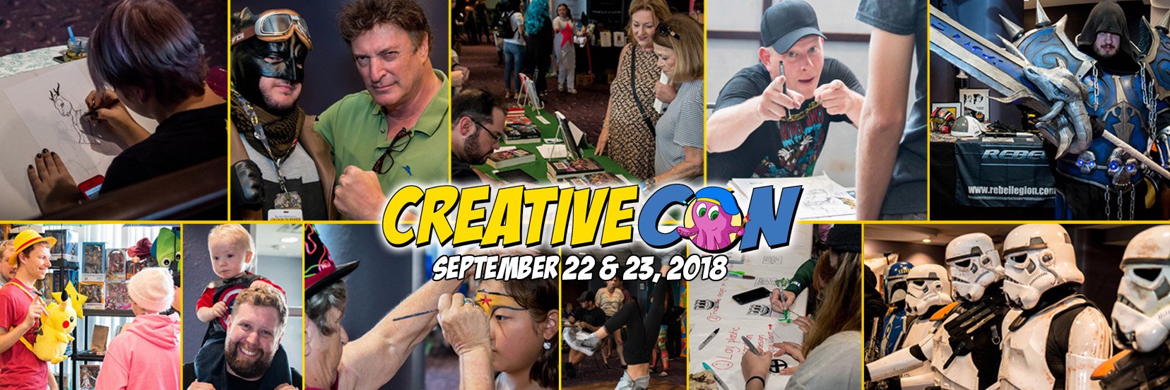 PCCreativeCon's profile banner image