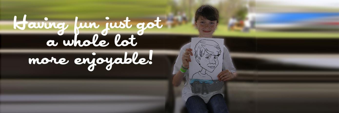 Caricatures Alabama banner