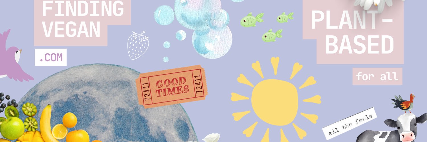 Finding Vegan banner