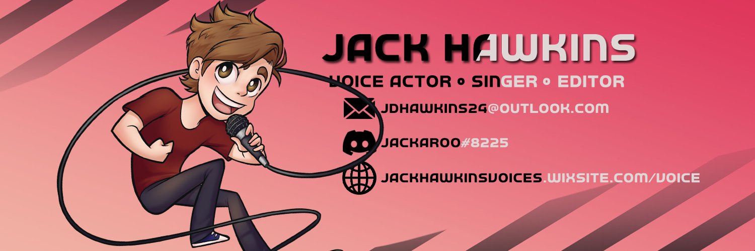 Jack Hawkins🎙️ banner