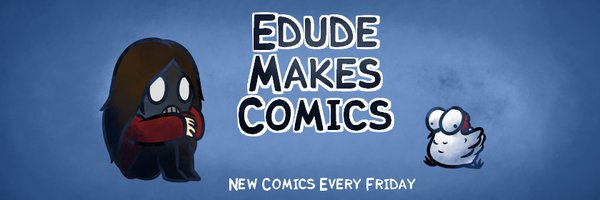 Edude Makes Comics Profile Banner