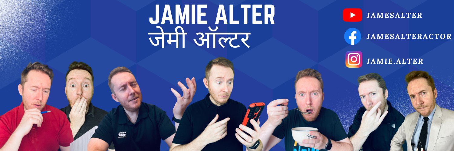 Jamie Alter 🇮🇳 Profile Banner