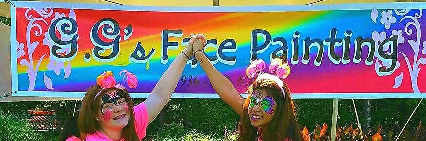 G.G.'s Face Painting banner