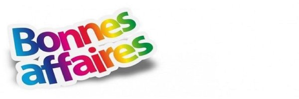 Les bonnes affaires du web Profile Banner