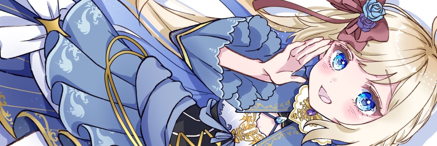 rishahime's profile banner image