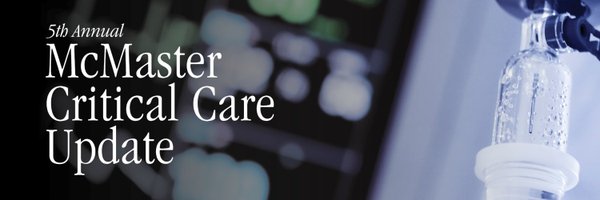 CritCareUpdate Profile Banner