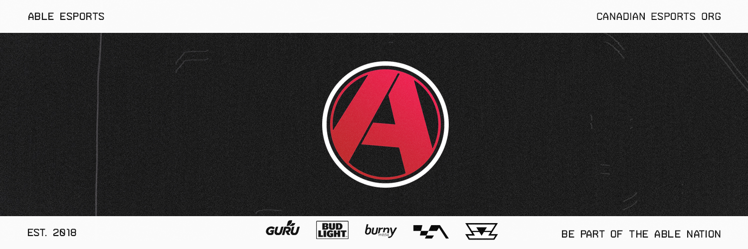 Able Esports banner