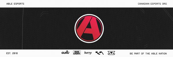 Able Esports Profile Banner