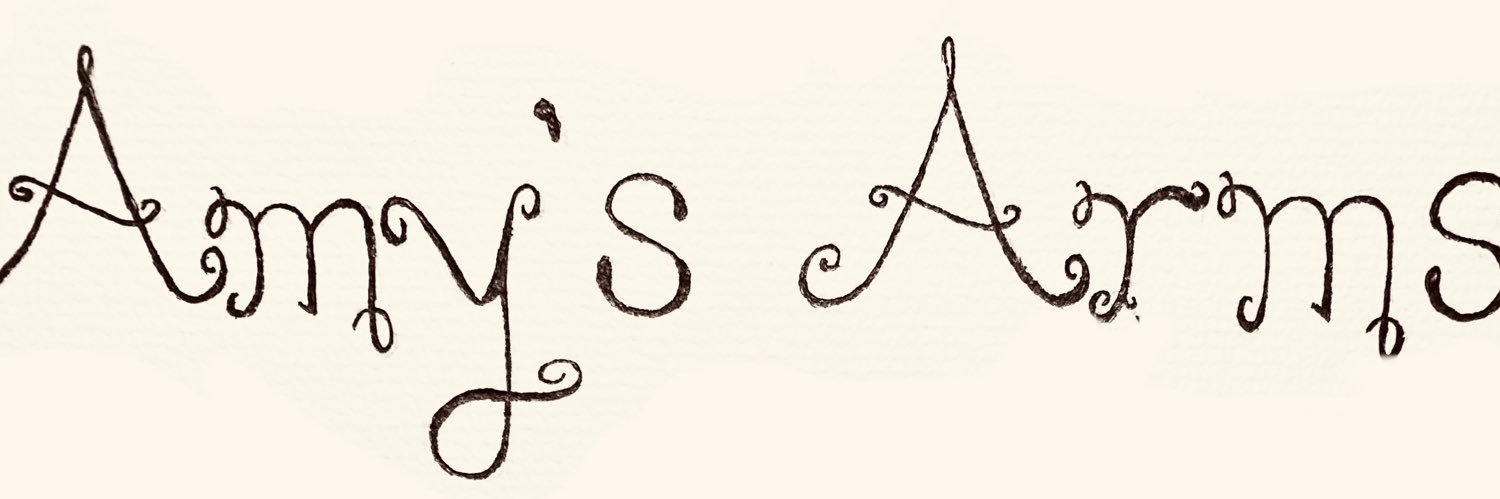 Amy's Arms banner