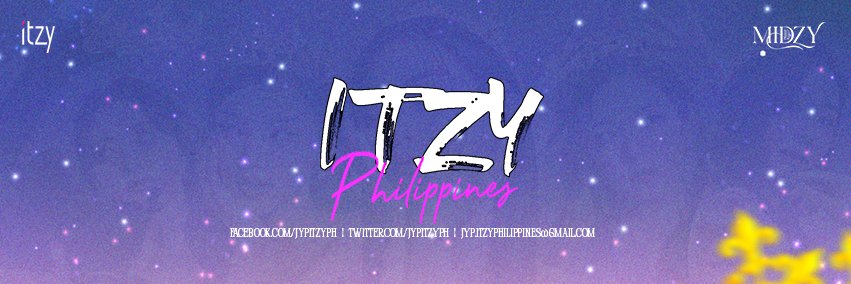 ITZY Philippines ≷🇵🇭 banner