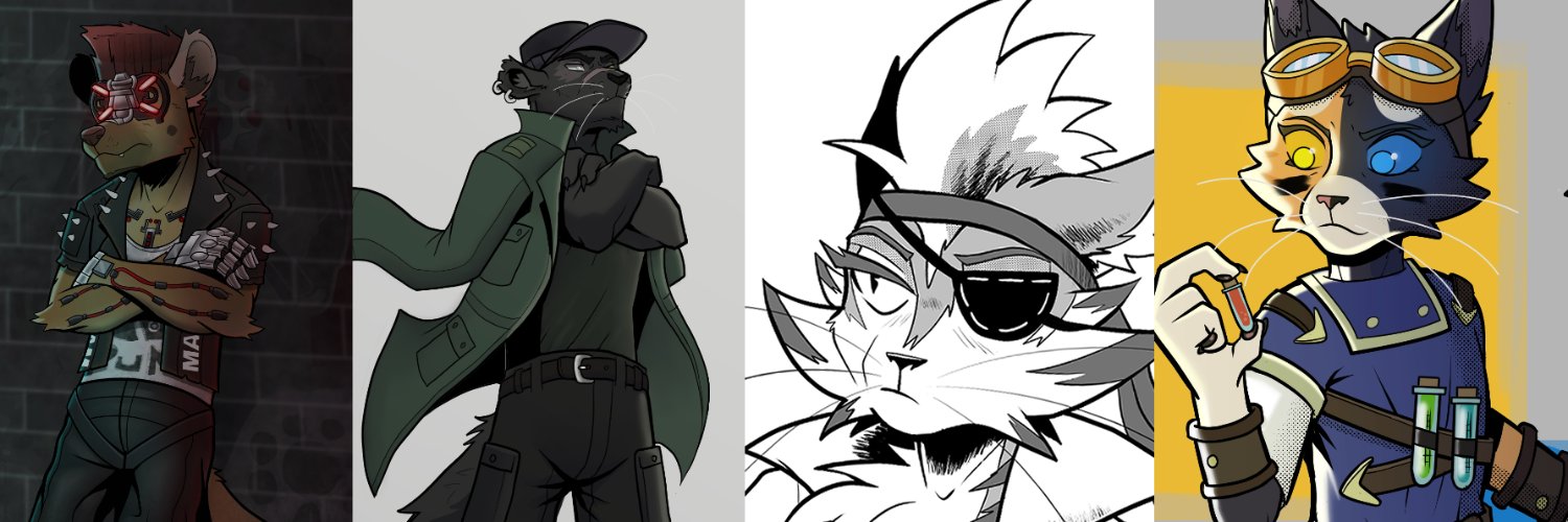 Grey banner