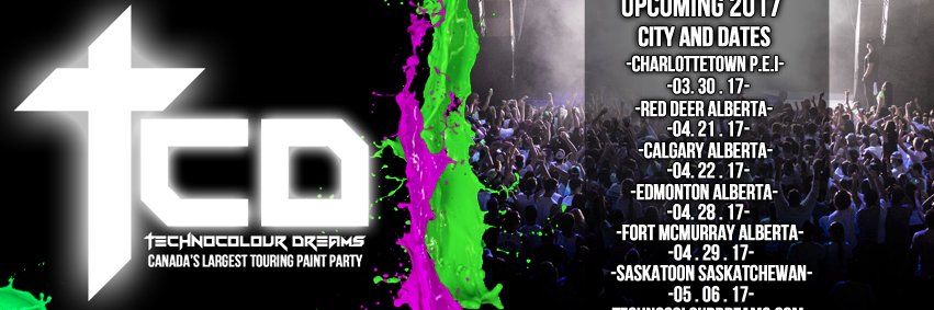 TechnoColour Dreams banner