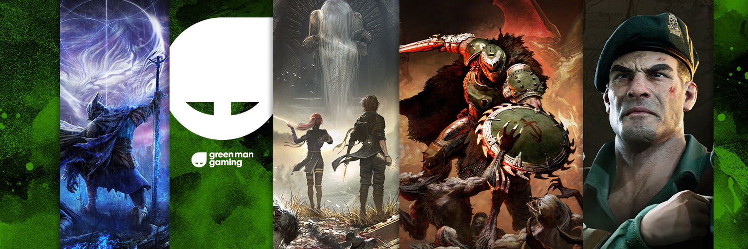Green Man Gaming's banner
