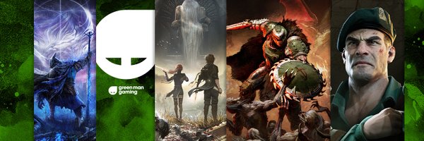 GreenManGaming Profile Banner