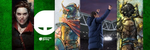 GreenManGaming Profile Banner