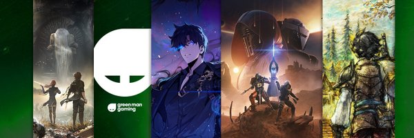 GreenManGaming Profile Banner