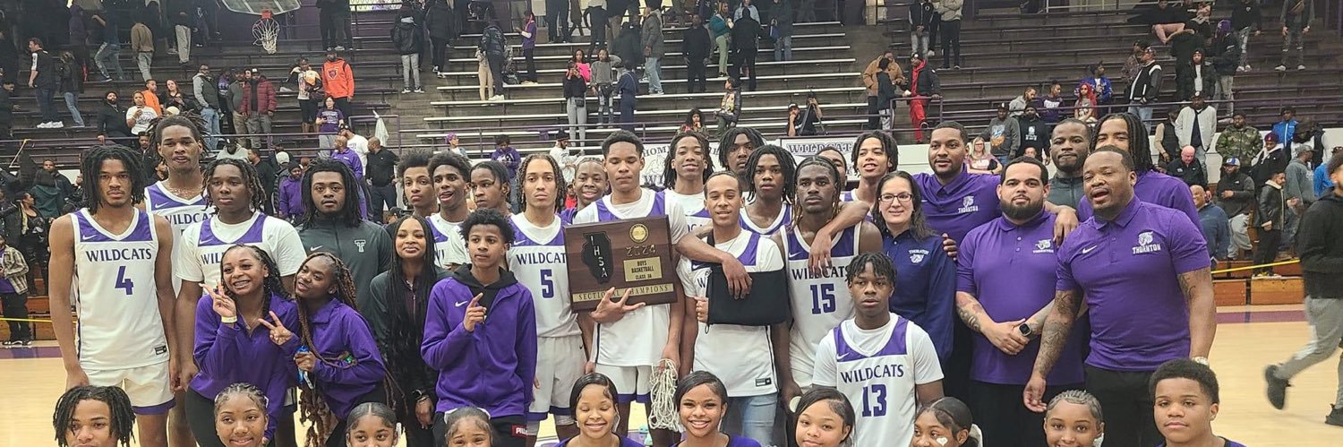 Thornton Township HS Boys Basketball 🏀's banner