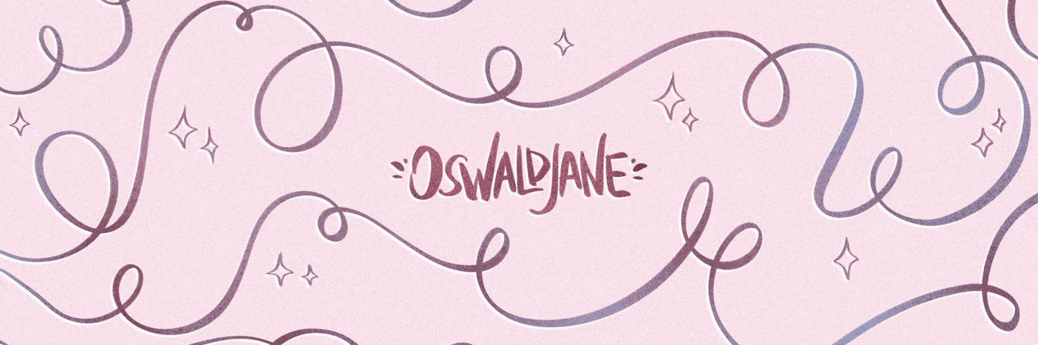 OswaldJane's profile banner image