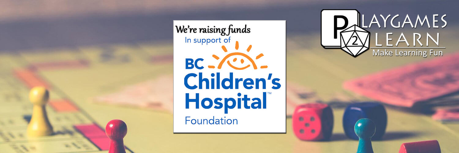 PlayGames2Learn ➡ #MakeLearningFun 🙂 banner