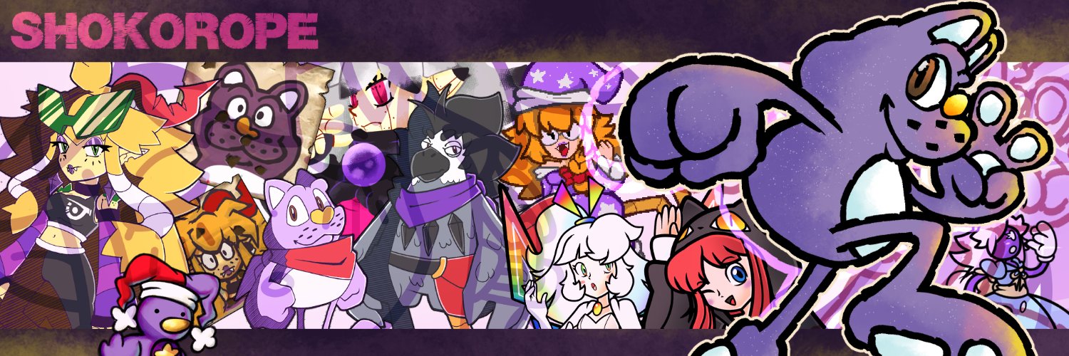 ✬Shokorope✬ Artist ✬ 0/5's banner