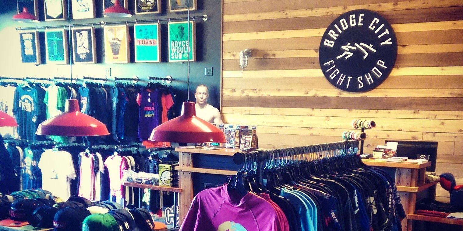 BC Fight Shop banner