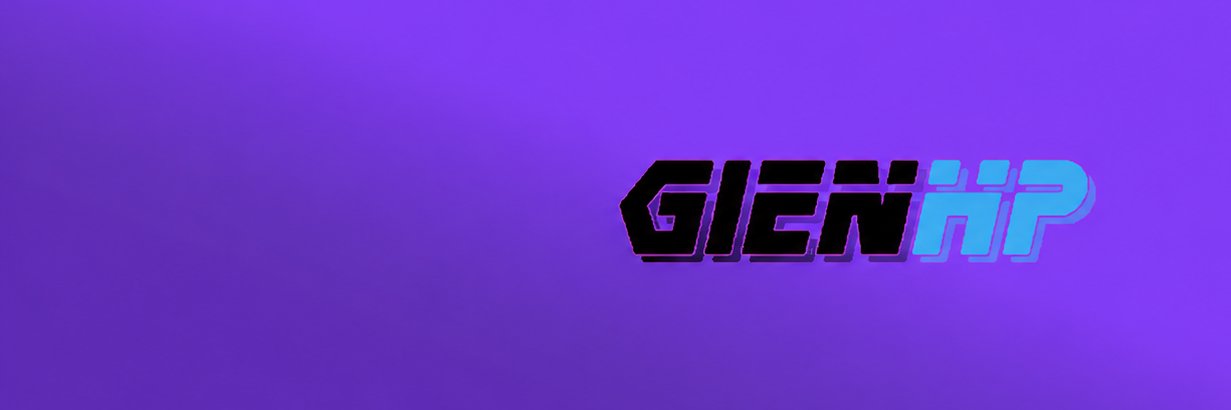 gien0's profile banner image
