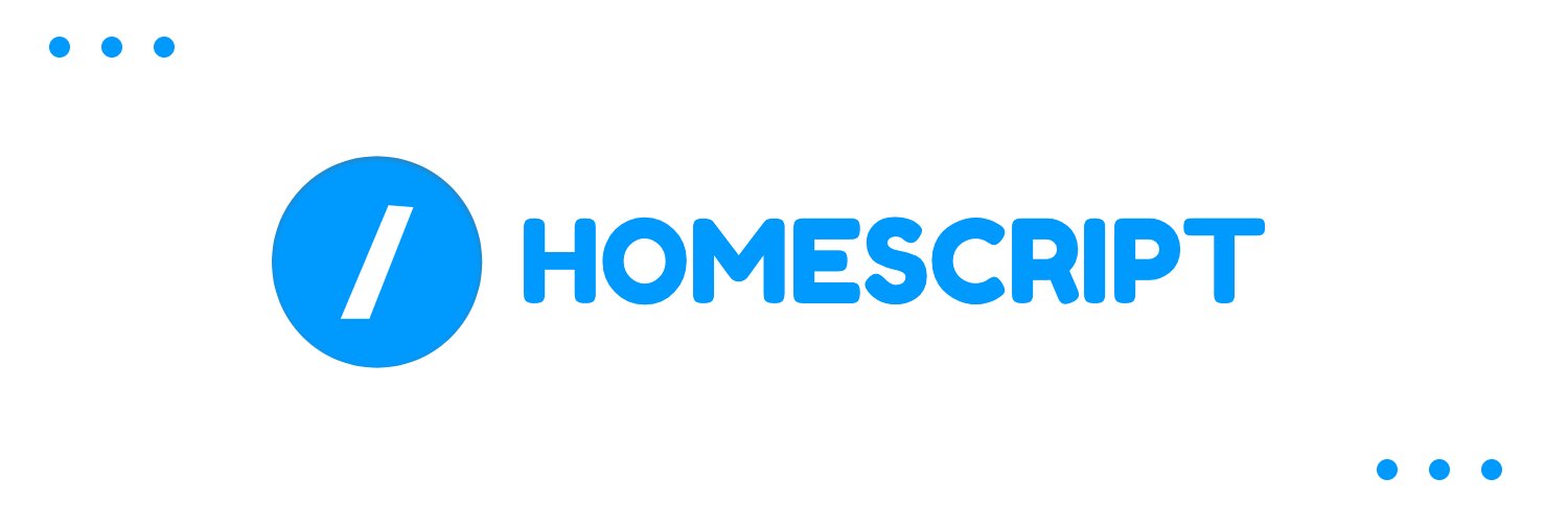 homescriptone's profile banner image