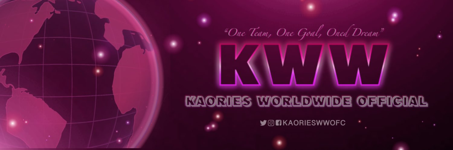 KAORIES WORLDWIDE OFC 🌸 banner