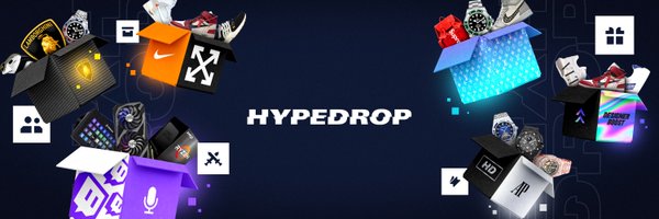 HypeDrop Profile Banner