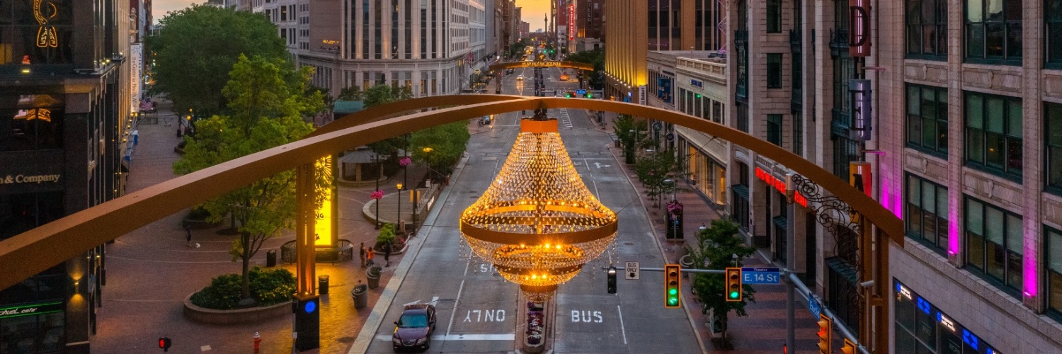 Playhouse Square banner
