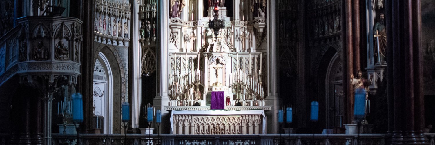 National Shrine of Saint Alphonsus Liguori banner