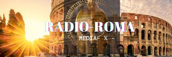 🇮🇹 RadioRoma Profile Banner
