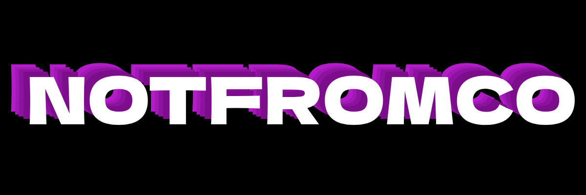 Notfromco banner