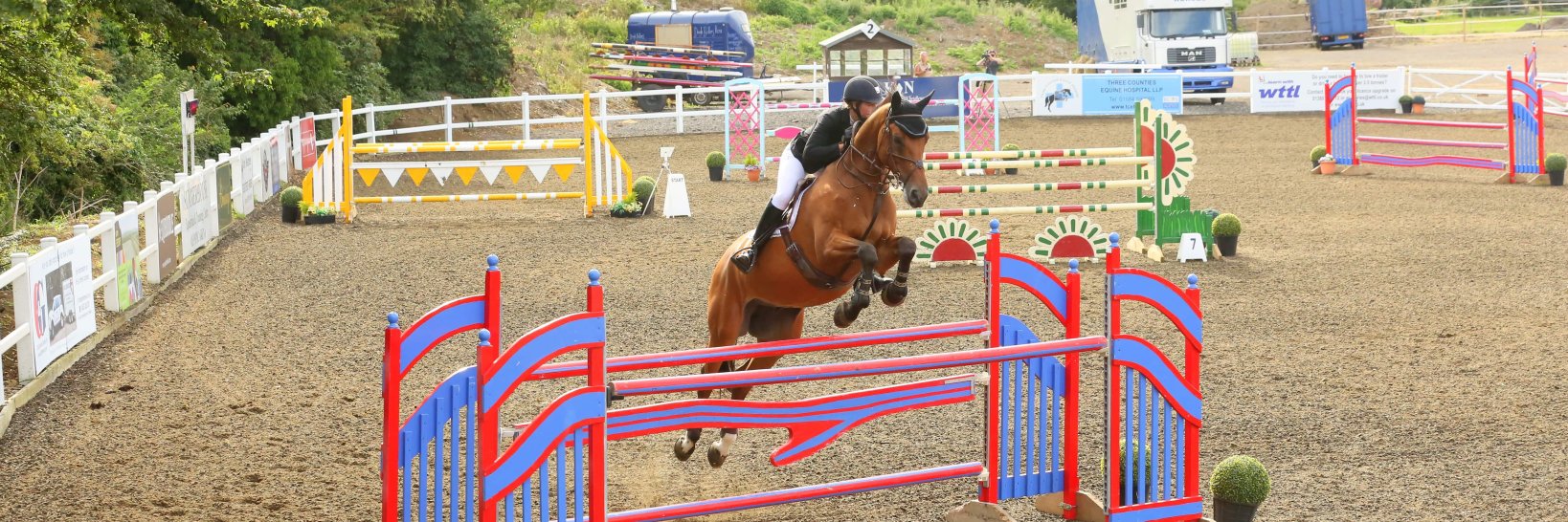 Prestige Equestrian banner