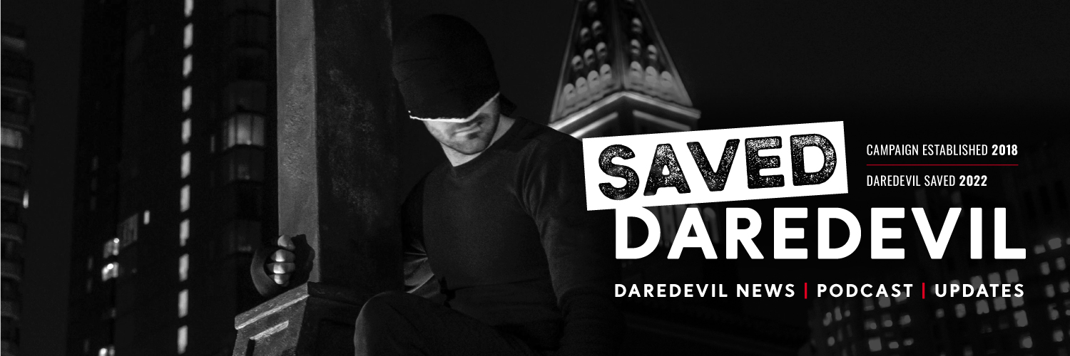 Team #SavedDaredevil banner