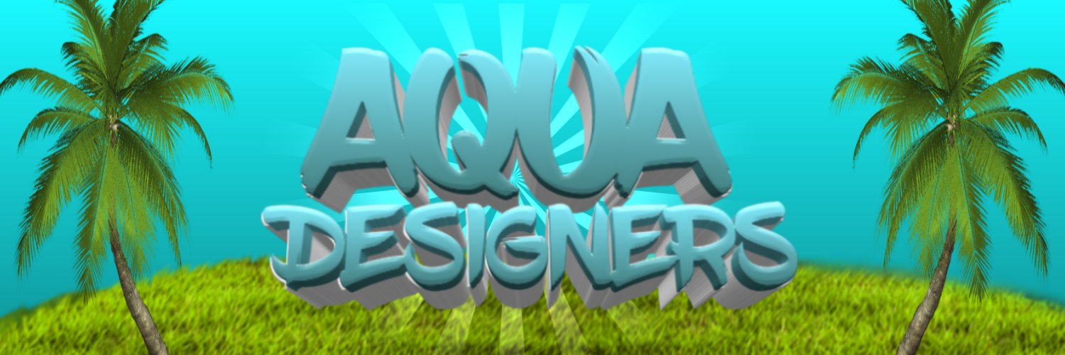 AquaDesignerss's profile banner image
