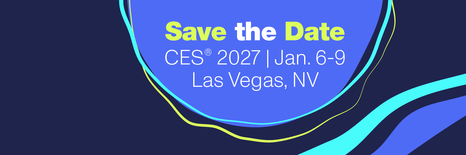 CES banner