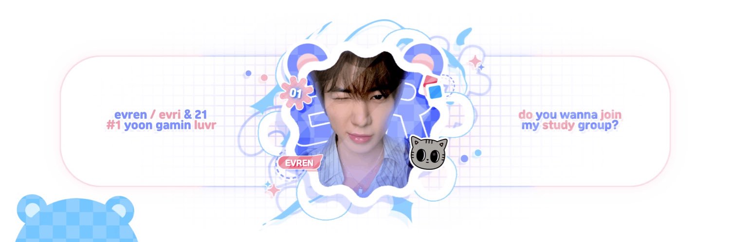 ⸺ evren 𐔌՞. .՞𐦯 banner