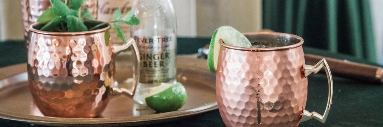 COPPER COCKTAIL CO. banner