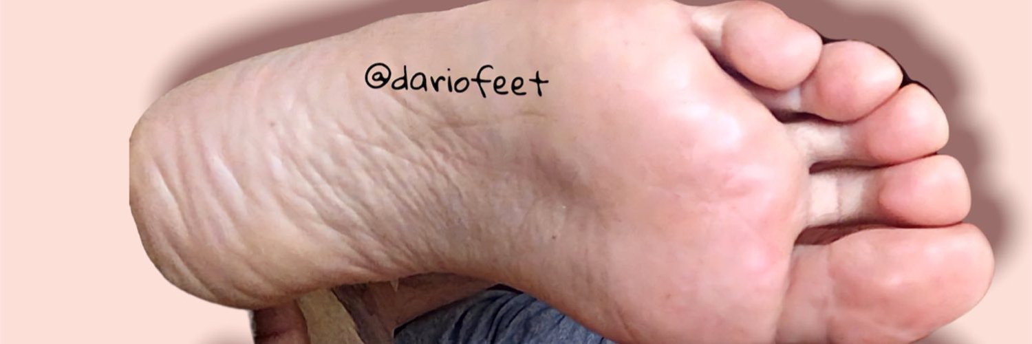 Dario feet(28k) Profile Banner