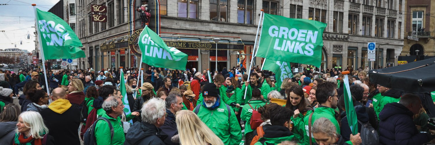 GroenLinks Amsterdam banner