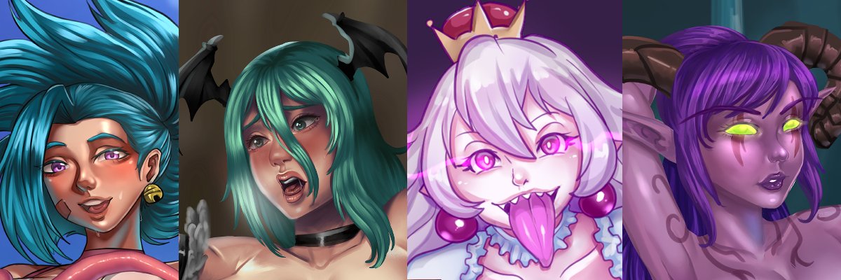 Devilmary 🔞 COMMISSION (OPEN) banner