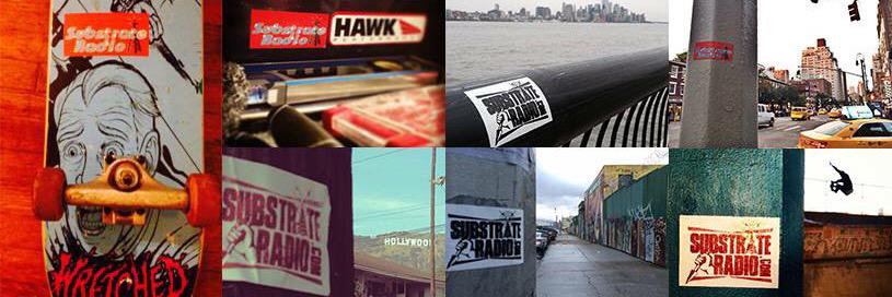 Substrate Radio banner