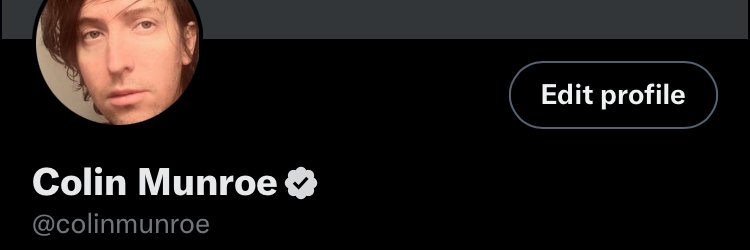 colinmunroe's profile banner image