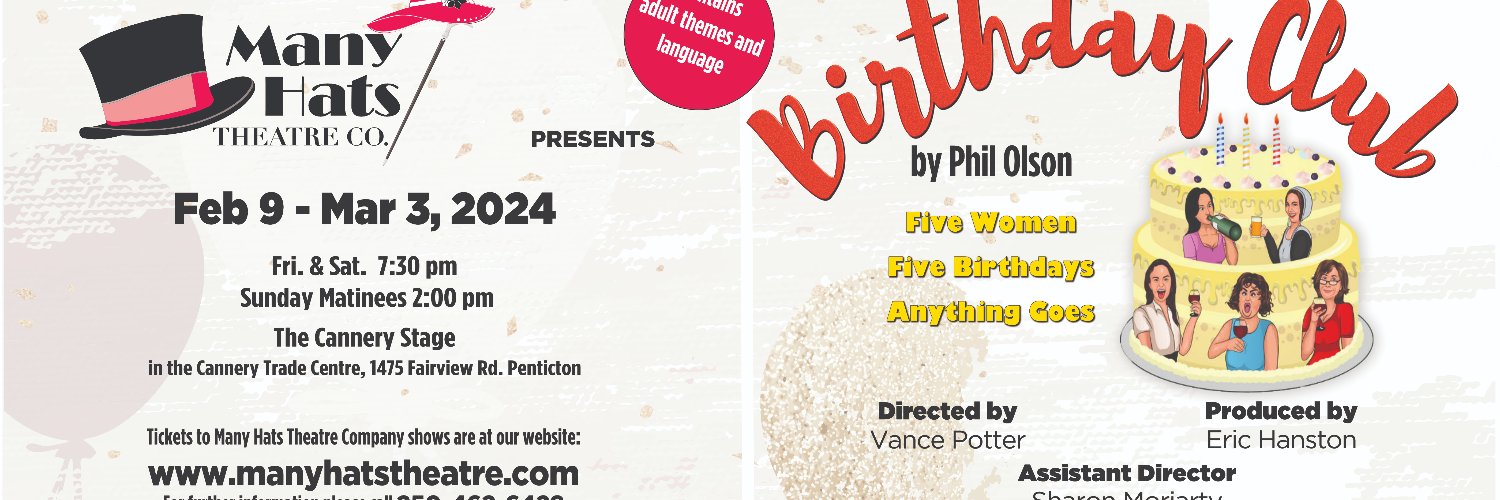 Many Hats Theatre (@ManyHatsTheatre) / Posts / X